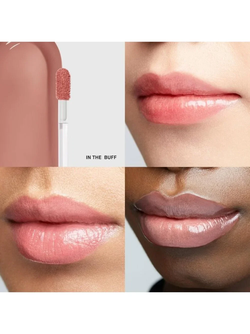 Hydrating Tinted Lip Gloss | Non-Sticky, High-Impact Shine | Glossy Finish with